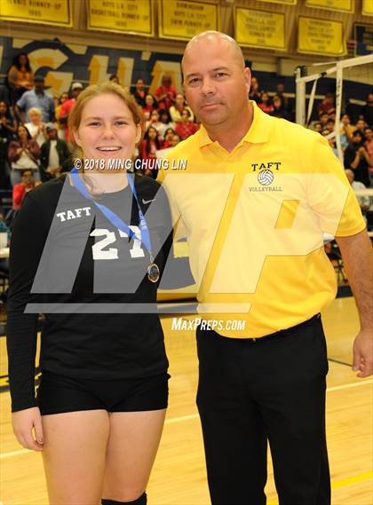 Thumbnail 3 in Taft vs. Palisades (CIF LACS Open Division Final) photogallery.
