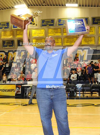 Thumbnail 2 in Taft vs. Palisades (CIF LACS Open Division Final) photogallery.