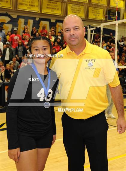 Thumbnail 1 in Taft vs. Palisades (CIF LACS Open Division Final) photogallery.