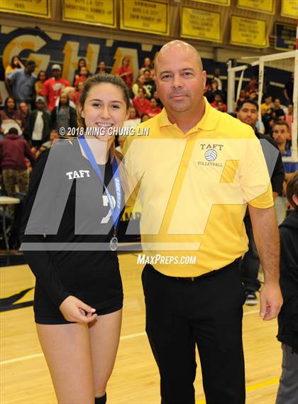 Thumbnail 3 in Taft vs. Palisades (CIF LACS Open Division Final) photogallery.