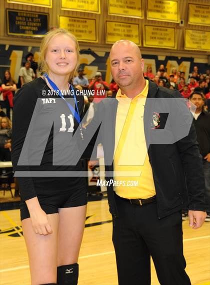 Thumbnail 2 in Taft vs. Palisades (CIF LACS Open Division Final) photogallery.