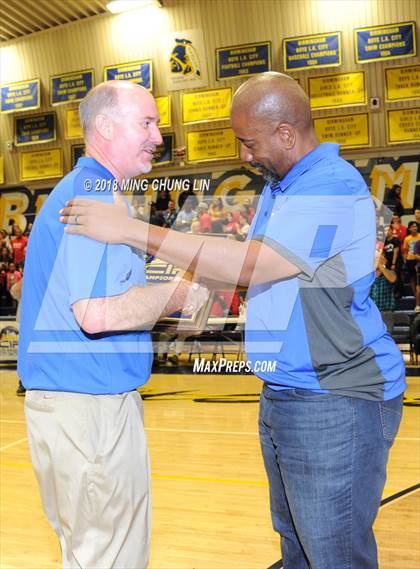 Thumbnail 2 in Taft vs. Palisades (CIF LACS Open Division Final) photogallery.