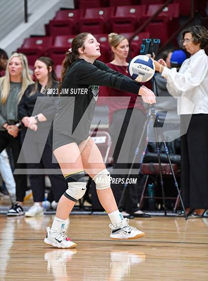 Thumbnail 2 in Franklin vs Little River Academy (UIL 3A Region III Bi-District Playoff) photogallery.