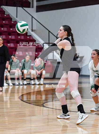 Thumbnail 3 in Franklin vs Little River Academy (UIL 3A Region III Bi-District Playoff) photogallery.
