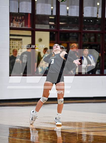 Thumbnail 3 in Franklin vs Little River Academy (UIL 3A Region III Bi-District Playoff) photogallery.