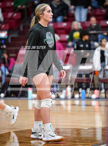 Thumbnail 2 in Franklin vs Little River Academy (UIL 3A Region III Bi-District Playoff) photogallery.