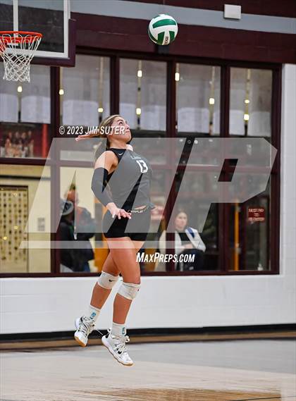 Thumbnail 3 in Franklin vs Little River Academy (UIL 3A Region III Bi-District Playoff) photogallery.