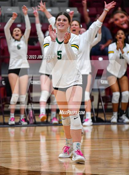 Thumbnail 1 in Franklin vs Little River Academy (UIL 3A Region III Bi-District Playoff) photogallery.