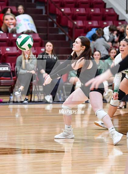 Thumbnail 2 in Franklin vs Little River Academy (UIL 3A Region III Bi-District Playoff) photogallery.