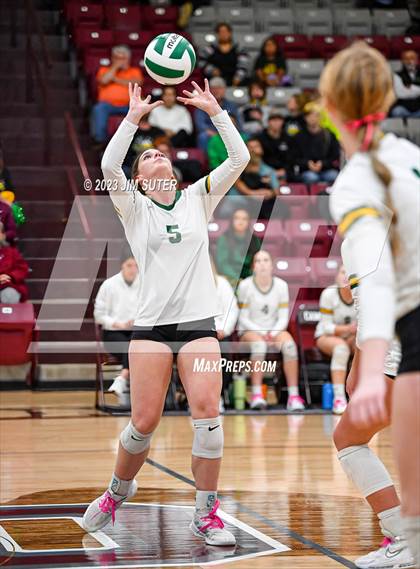 Thumbnail 3 in Franklin vs Little River Academy (UIL 3A Region III Bi-District Playoff) photogallery.