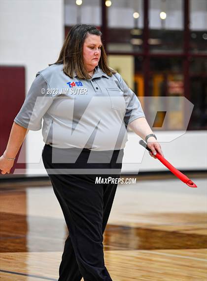 Thumbnail 2 in Franklin vs Little River Academy (UIL 3A Region III Bi-District Playoff) photogallery.