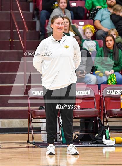Thumbnail 1 in Franklin vs Little River Academy (UIL 3A Region III Bi-District Playoff) photogallery.