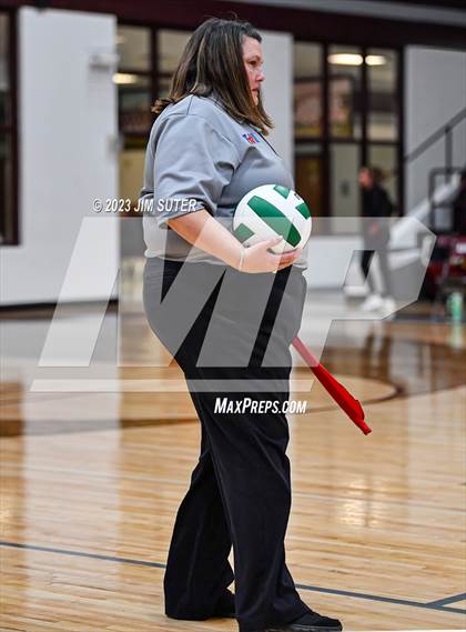 Thumbnail 2 in Franklin vs Little River Academy (UIL 3A Region III Bi-District Playoff) photogallery.