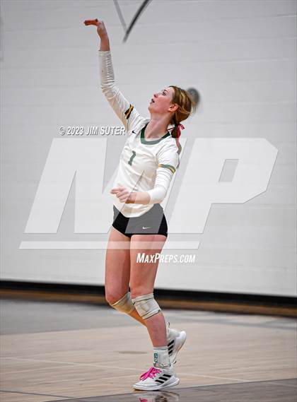 Thumbnail 3 in Franklin vs Little River Academy (UIL 3A Region III Bi-District Playoff) photogallery.