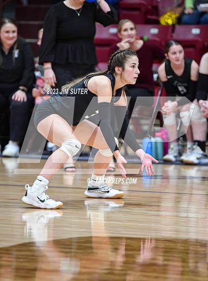 Thumbnail 2 in Franklin vs Little River Academy (UIL 3A Region III Bi-District Playoff) photogallery.