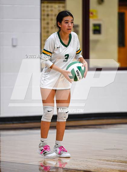 Thumbnail 2 in Franklin vs Little River Academy (UIL 3A Region III Bi-District Playoff) photogallery.