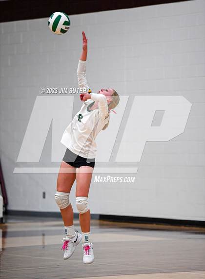 Thumbnail 2 in Franklin vs Little River Academy (UIL 3A Region III Bi-District Playoff) photogallery.