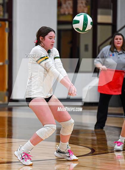Thumbnail 1 in Franklin vs Little River Academy (UIL 3A Region III Bi-District Playoff) photogallery.