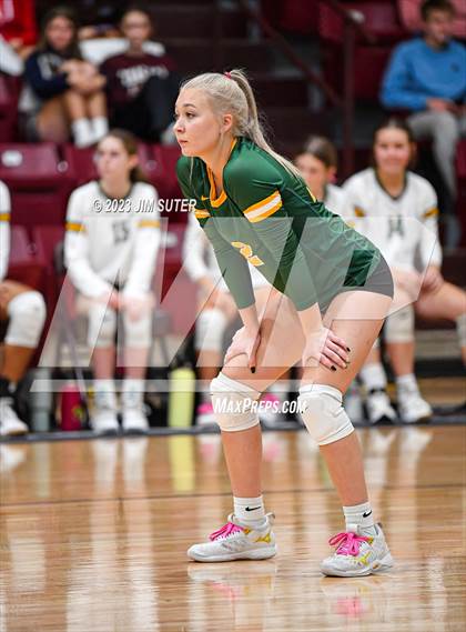 Thumbnail 3 in Franklin vs Little River Academy (UIL 3A Region III Bi-District Playoff) photogallery.