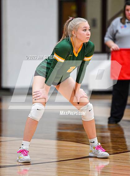 Thumbnail 2 in Franklin vs Little River Academy (UIL 3A Region III Bi-District Playoff) photogallery.