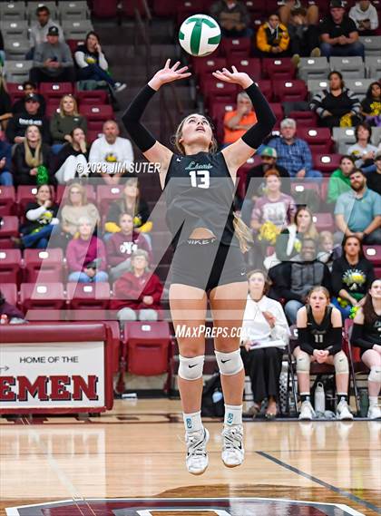 Thumbnail 1 in Franklin vs Little River Academy (UIL 3A Region III Bi-District Playoff) photogallery.