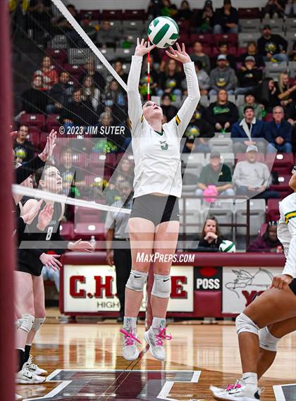 Thumbnail 3 in Franklin vs Little River Academy (UIL 3A Region III Bi-District Playoff) photogallery.