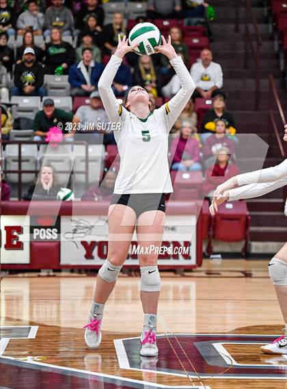 Thumbnail 1 in Franklin vs Little River Academy (UIL 3A Region III Bi-District Playoff) photogallery.