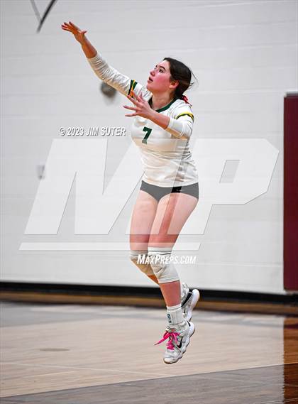 Thumbnail 2 in Franklin vs Little River Academy (UIL 3A Region III Bi-District Playoff) photogallery.