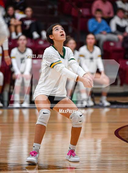 Thumbnail 2 in Franklin vs Little River Academy (UIL 3A Region III Bi-District Playoff) photogallery.