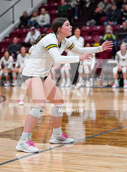Thumbnail 3 in Franklin vs Little River Academy (UIL 3A Region III Bi-District Playoff) photogallery.