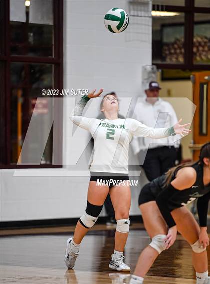 Thumbnail 1 in Franklin vs Little River Academy (UIL 3A Region III Bi-District Playoff) photogallery.