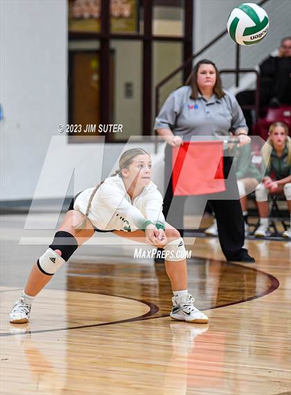 Thumbnail 3 in Franklin vs Little River Academy (UIL 3A Region III Bi-District Playoff) photogallery.