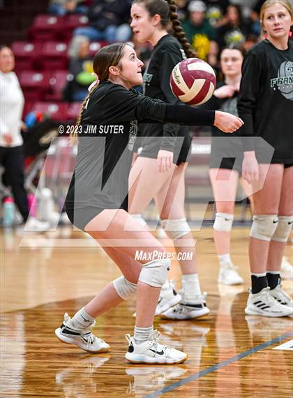 Thumbnail 2 in Franklin vs Little River Academy (UIL 3A Region III Bi-District Playoff) photogallery.