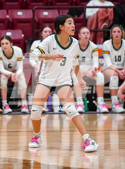 Thumbnail 1 in Franklin vs Little River Academy (UIL 3A Region III Bi-District Playoff) photogallery.