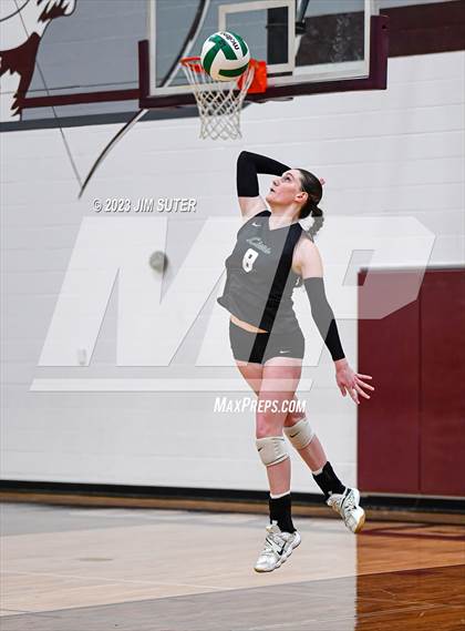 Thumbnail 3 in Franklin vs Little River Academy (UIL 3A Region III Bi-District Playoff) photogallery.