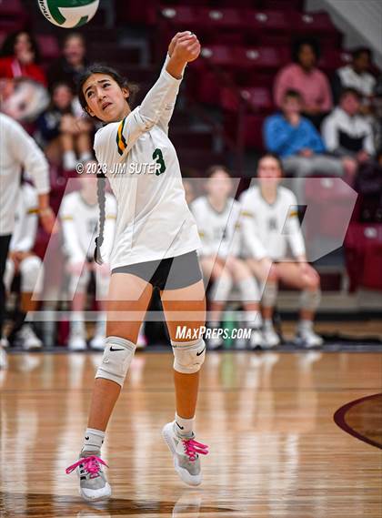 Thumbnail 3 in Franklin vs Little River Academy (UIL 3A Region III Bi-District Playoff) photogallery.