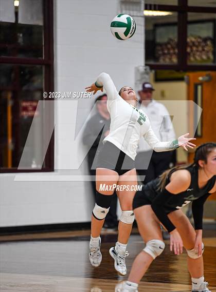 Thumbnail 2 in Franklin vs Little River Academy (UIL 3A Region III Bi-District Playoff) photogallery.