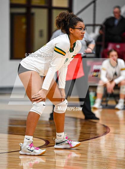 Thumbnail 3 in Franklin vs Little River Academy (UIL 3A Region III Bi-District Playoff) photogallery.