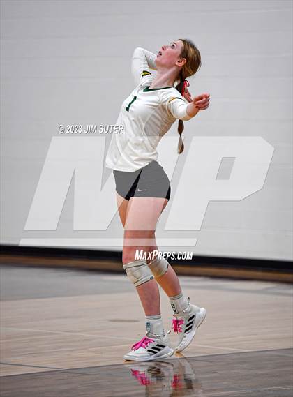 Thumbnail 2 in Franklin vs Little River Academy (UIL 3A Region III Bi-District Playoff) photogallery.