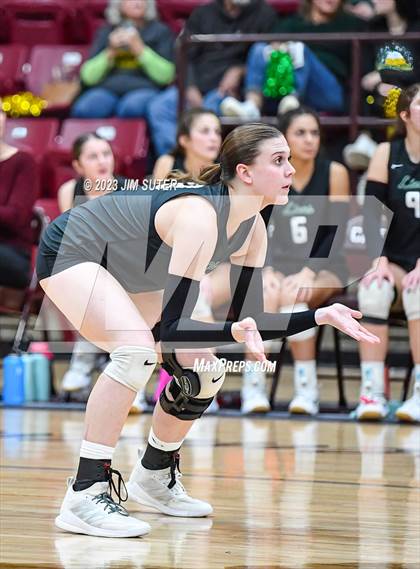 Thumbnail 2 in Franklin vs Little River Academy (UIL 3A Region III Bi-District Playoff) photogallery.