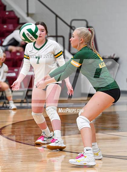 Thumbnail 3 in Franklin vs Little River Academy (UIL 3A Region III Bi-District Playoff) photogallery.