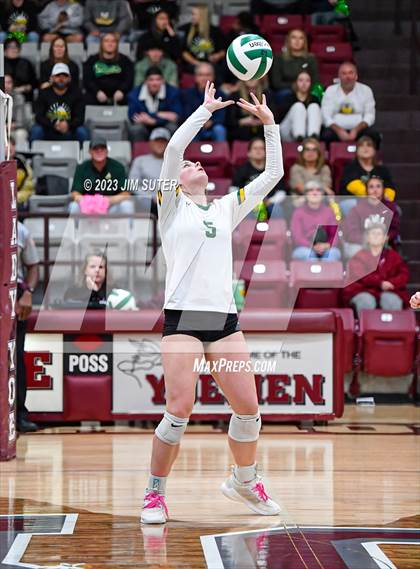 Thumbnail 3 in Franklin vs Little River Academy (UIL 3A Region III Bi-District Playoff) photogallery.