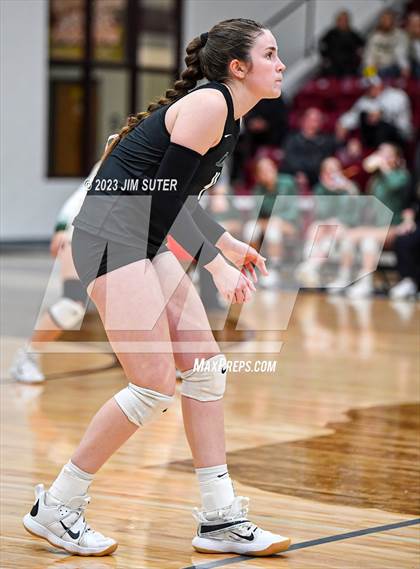 Thumbnail 2 in Franklin vs Little River Academy (UIL 3A Region III Bi-District Playoff) photogallery.
