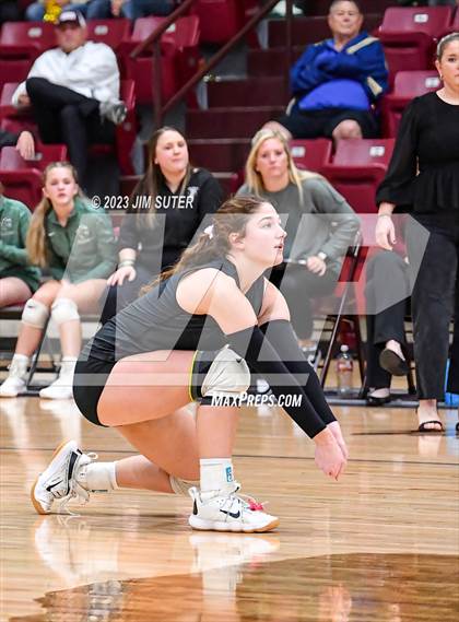 Thumbnail 3 in Franklin vs Little River Academy (UIL 3A Region III Bi-District Playoff) photogallery.