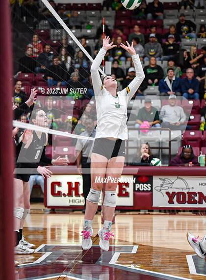 Thumbnail 2 in Franklin vs Little River Academy (UIL 3A Region III Bi-District Playoff) photogallery.