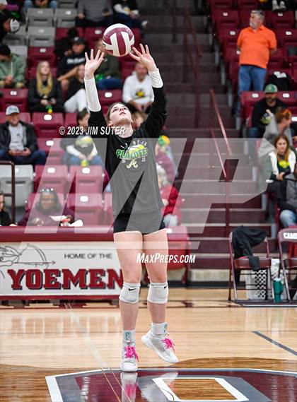 Thumbnail 1 in Franklin vs Little River Academy (UIL 3A Region III Bi-District Playoff) photogallery.