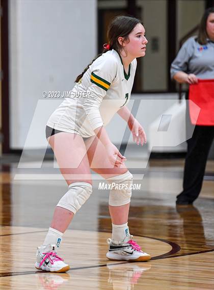 Thumbnail 2 in Franklin vs Little River Academy (UIL 3A Region III Bi-District Playoff) photogallery.