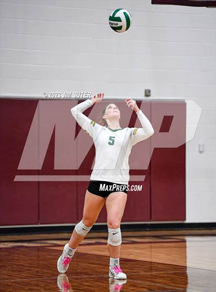 Thumbnail 1 in Franklin vs Little River Academy (UIL 3A Region III Bi-District Playoff) photogallery.