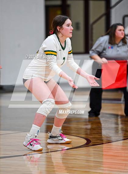 Thumbnail 1 in Franklin vs Little River Academy (UIL 3A Region III Bi-District Playoff) photogallery.