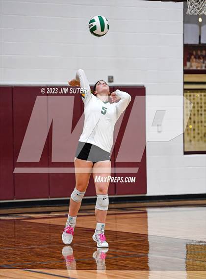 Thumbnail 3 in Franklin vs Little River Academy (UIL 3A Region III Bi-District Playoff) photogallery.